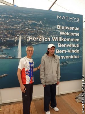 Konrad et Philippe - semi marathon Genève - 03 05 2015