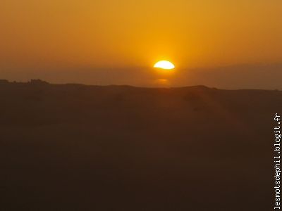 soleil couchant - Maroc 04 2023